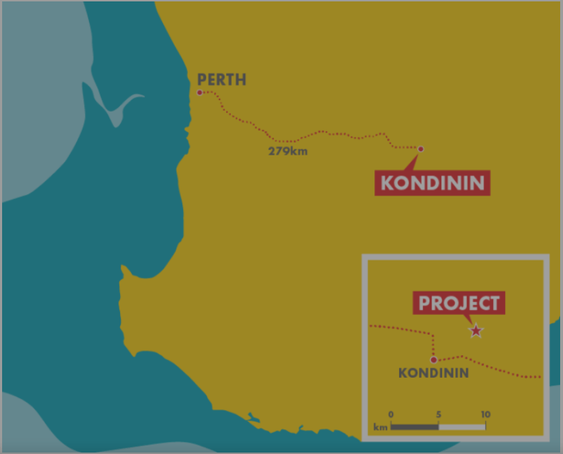 Kondinan Wind and Solar Project